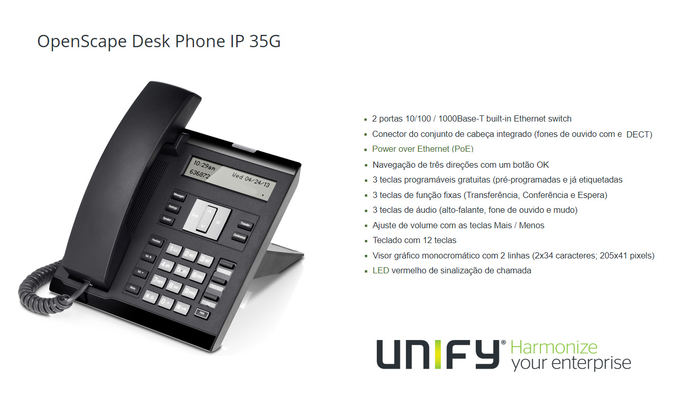 Openscape Desk Phone IP 35G